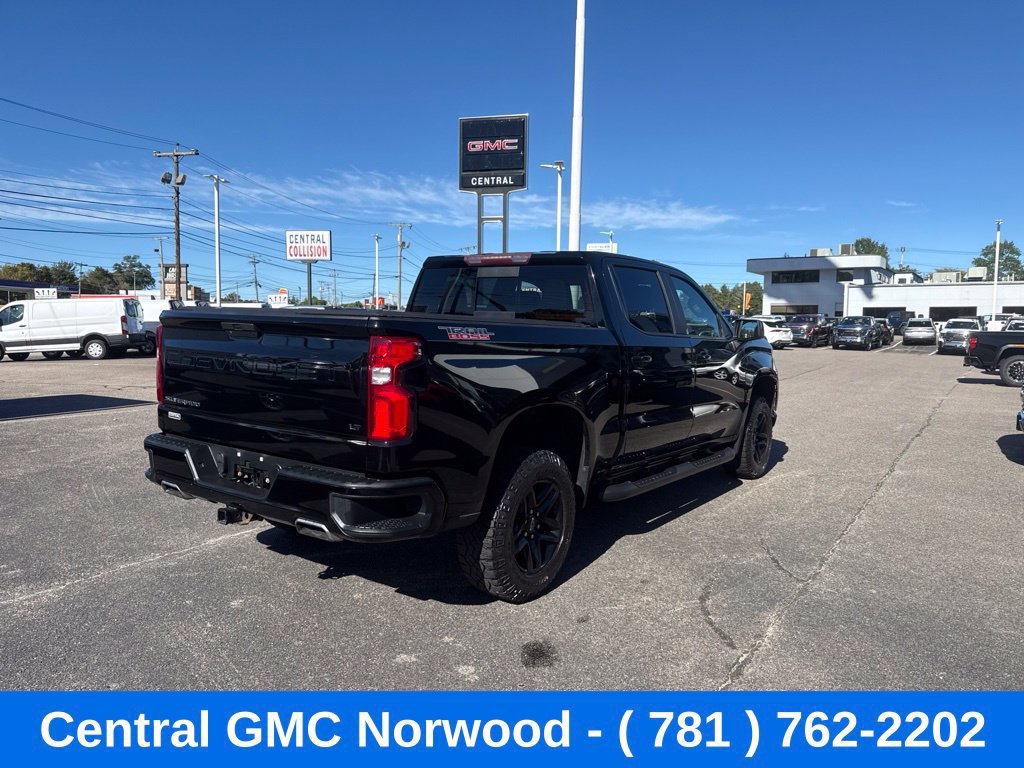 Used 2020 Chevrolet Silverado 1500 LT Trail Boss AWD/4WD image 5