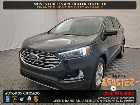 Used 2022 Ford Edge SEL image 1