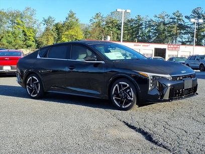New 2025 Kia K4 GT-Line