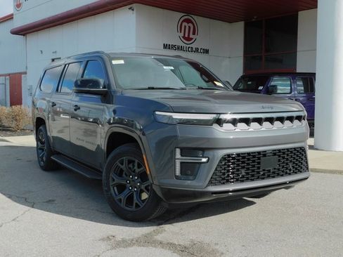 New 2026 Jeep Grand Wagoneer L Limited image 2