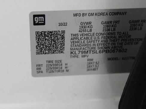 Used 2023 Chevrolet TrailBlazer RS w/ Convenience Package FWD image 40
