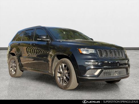 Used 2019 Jeep Grand Cherokee Limited X AWD/4WD image 2