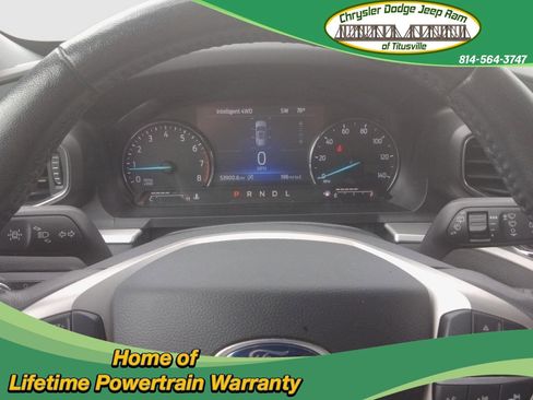 Used 2022 Ford Explorer XLT w/ Equipment Group 202A image 14