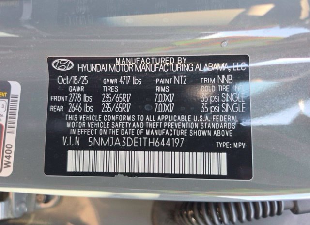 Used 2026 Hyundai Tucson SE FWD image 18