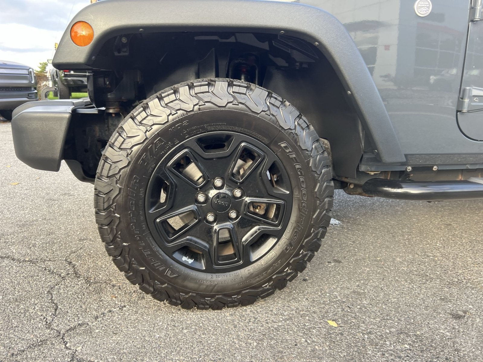 Used 2018 Jeep Wrangler Sport AWD/4WD image 12