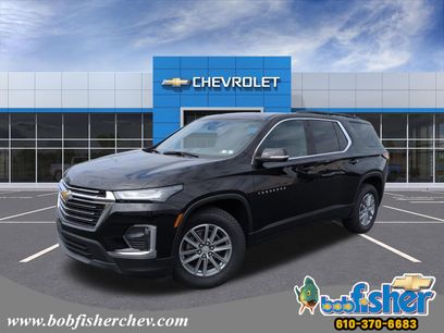 Certified 2023 Chevrolet Traverse LT