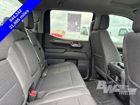 Certified 2024 Chevrolet Silverado 1500 RST image 24