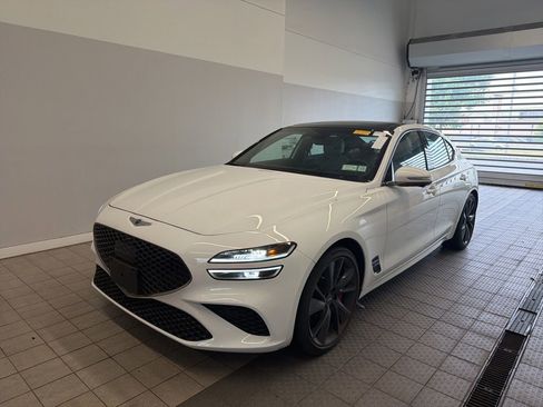 Used 2023 Genesis G70 3.3T w/ Sport Prestige Package AWD/4WD image 1