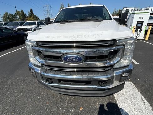 Used 2020 Ford F350 XLT w/ XLT Value Package AWD/4WD image 2