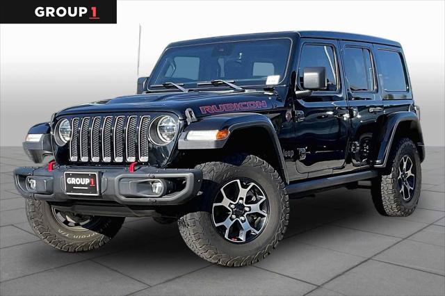 Certified 2019 Jeep Wrangler Unlimited Rubicon AWD/4WD image 1