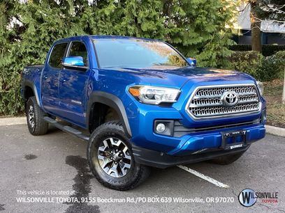 Used 2017 Toyota Tacoma TRD Off-Road