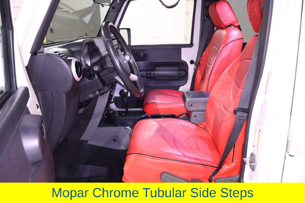 Used 2010 Jeep Wrangler Unlimited Sahara w/ Mopar Chrome Edition Group AWD/4WD image 23