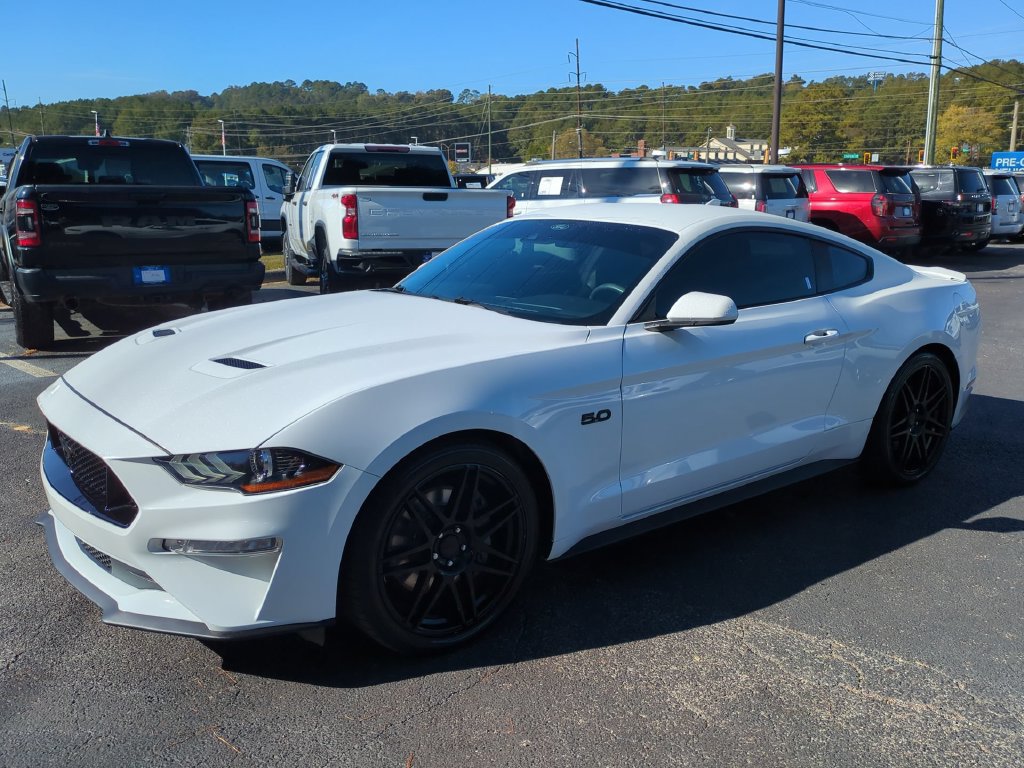 Used 2021 Ford Mustang GT Premium w/ Ford Safe & Smart Package RWD image 9