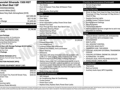 Used 2021 Chevrolet Silverado 1500 RST AWD/4WD image 5