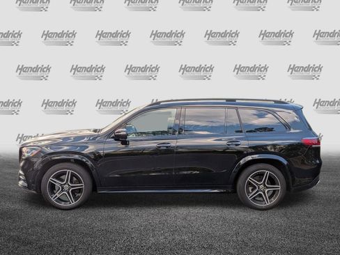 Certified 2022 Mercedes-Benz GLS 450 4MATIC w/ AMG Line Exterior image 7