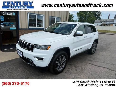 Used 2019 Jeep Grand Cherokee Limited AWD/4WD image 1