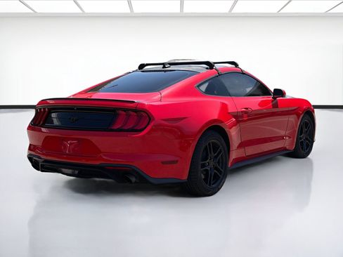 Used 2021 Ford Mustang Premium RWD image 4