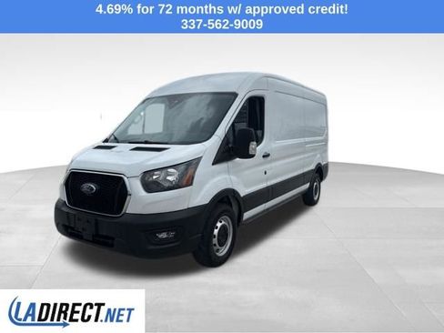 Used 2021 Ford Transit 150 Medium Roof w/ Load Area Protection Package RWD image 4