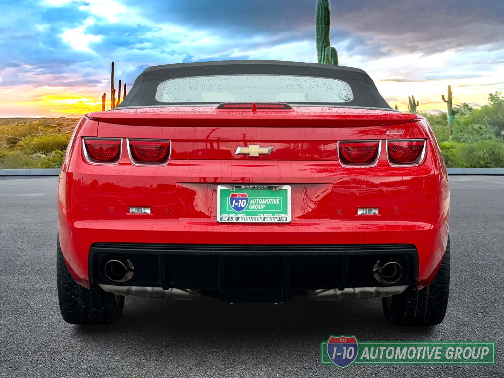 Used 2011 Chevrolet Camaro SS w/ RS Package RWD image 6