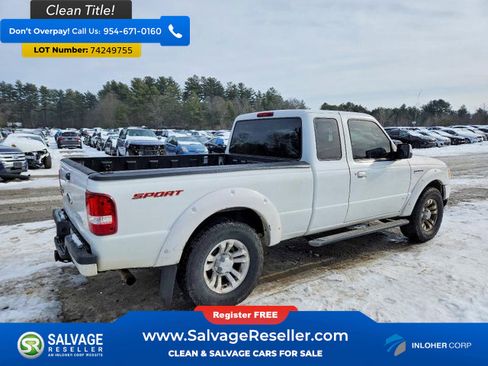 Used 2008 Ford Ranger 2WD SuperCab image 4