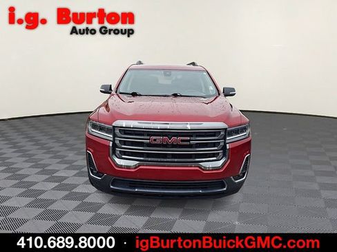 Used 2021 GMC Acadia AT4 w/ LPO, Floor Liner Package AWD/4WD image 2