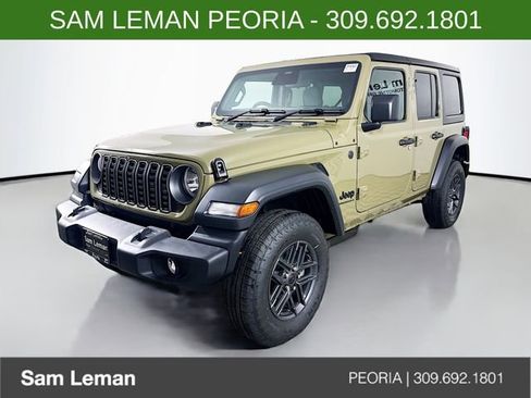 New 2026 Jeep Wrangler Unlimited Sport AWD/4WD image 3