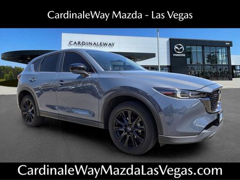 Used 2024 MAZDA CX-5 Carbon Edition AWD/4WD image 1