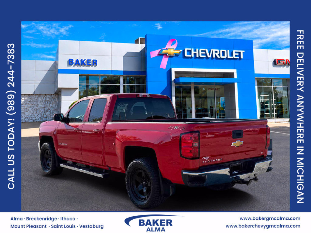 Used 2018 Chevrolet Silverado 1500 LT w/ All Star Edition AWD/4WD image 3
