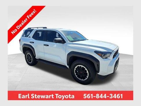 Certified 2025 Toyota 4Runner TRD Off-Road Premium AWD/4WD image 1