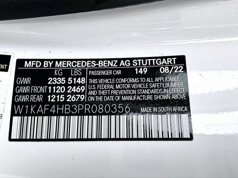 Certified 2023 Mercedes-Benz C 300 4MATIC Sedan image 35