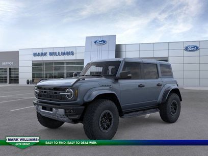 New 2025 Ford Bronco Raptor