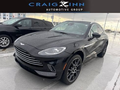 Used 2021 Aston Martin DBX AWD/4WD image 1
