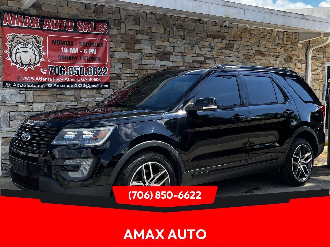 Used 2016 Ford Explorer Sport w/ Equipment Group 401A AWD/4WD image 1