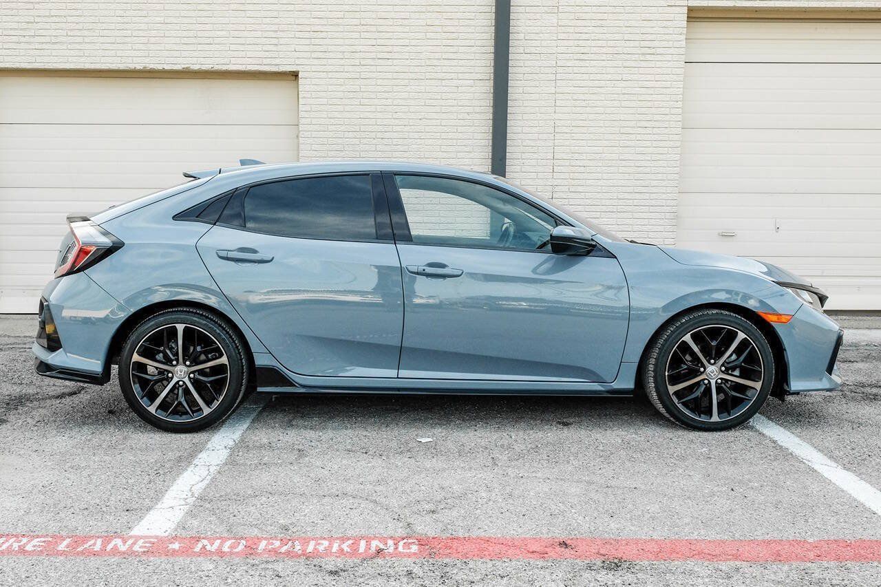 Used 2020 Honda Civic Sport image 8