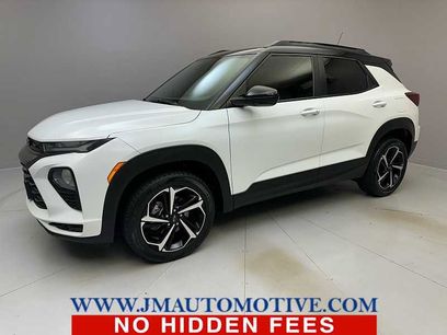 Used 2022 Chevrolet TrailBlazer RS