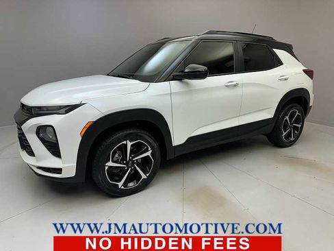 Used 2022 Chevrolet TrailBlazer RS image 1