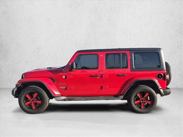 Used 2018 Jeep Wrangler Unlimited Sahara AWD/4WD image 8