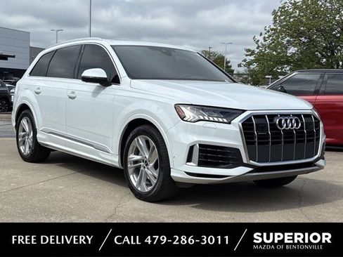 Used 2023 Audi Q7 3.0T Prestige w/ Prestige Package AWD/4WD image 1
