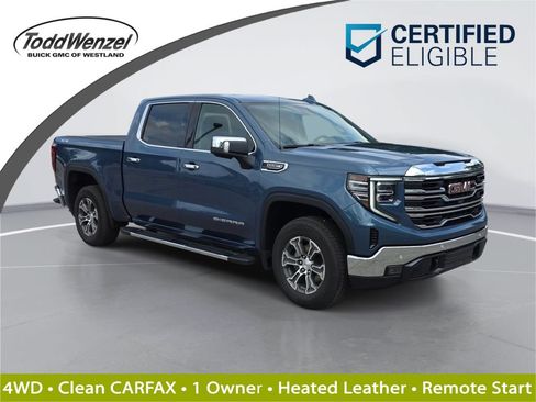 Certified 2024 GMC Sierra 1500 SLT w/ SLT Convenience Package AWD/4WD image 1
