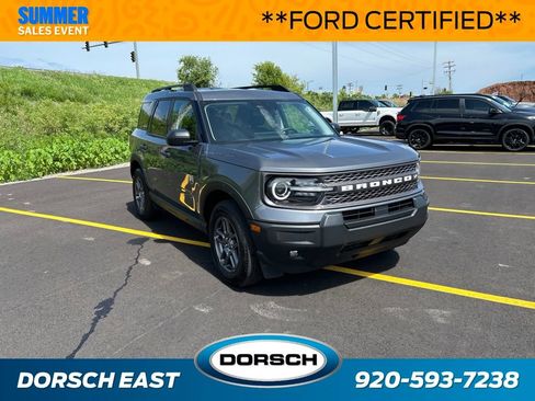 Certified 2025 Ford Bronco Sport Big Bend w/ Convenience Package AWD/4WD image 4