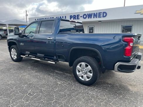 Used 2020 Chevrolet Silverado 2500 LTZ w/ LTZ Texas Edition AWD/4WD image 8
