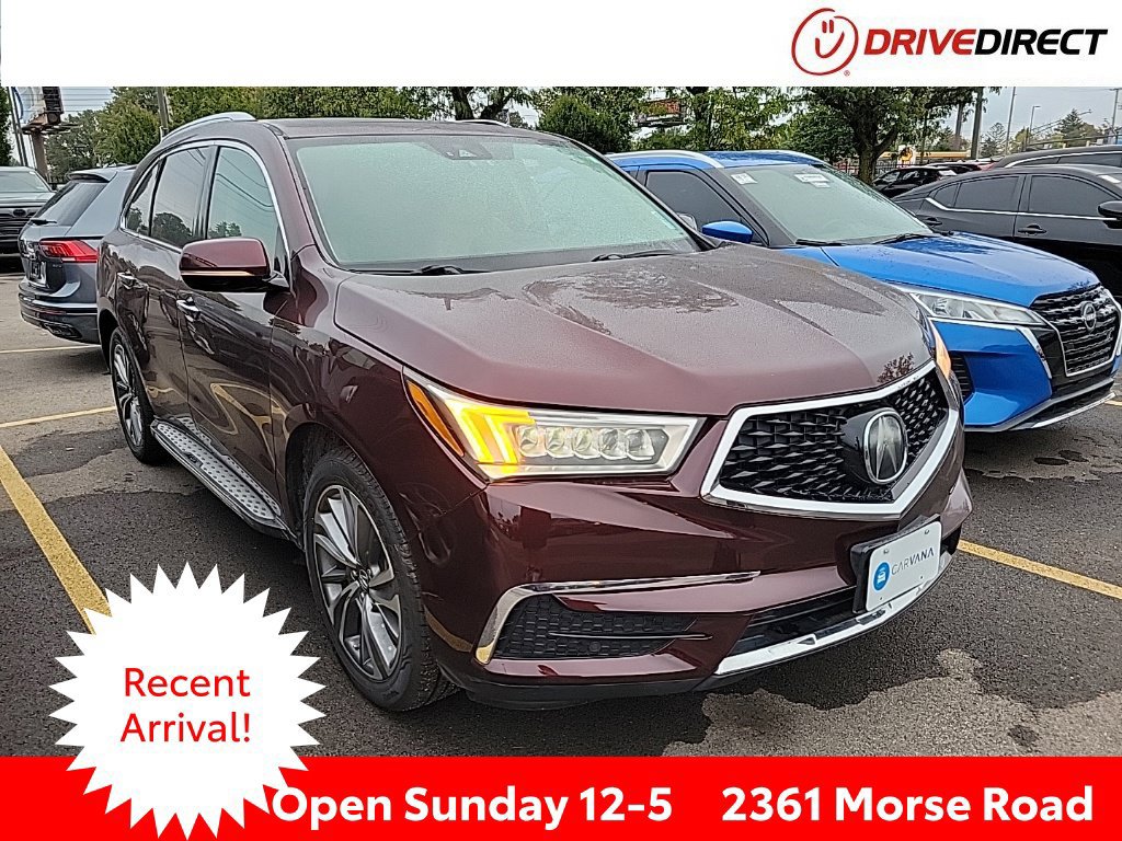 Used 2017 Acura MDX w/ Technology Package AWD/4WD image 1