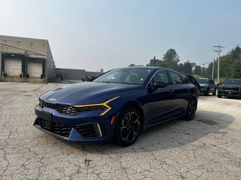 Certified 2025 Kia K5 GT-Line AWD/4WD image 4