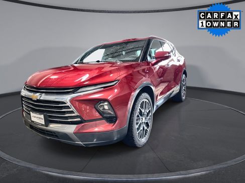 Certified 2023 Chevrolet Blazer Premier w/ Enhanced Convenience Package AWD/4WD image 11
