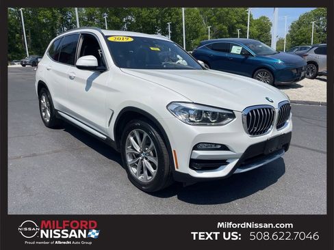 Used 2019 BMW X3 xDrive30i w/ Convenience Package AWD/4WD image 8