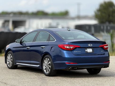 Used 2017 Hyundai Sonata Sport w/ Value Edition Package 02 image 10