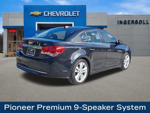 Used 2016 Chevrolet Cruze LTZ w/ Sun, Sound and Sport Package image 9