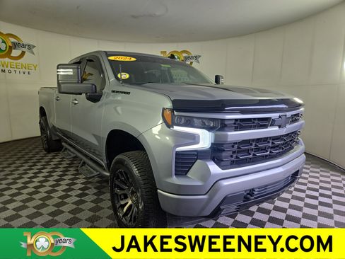 Used 2024 Chevrolet Silverado 1500 RST w/ Rally Edition AWD/4WD image 1