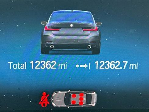 Used 2023 BMW 330i Sedan w/ Parking Assistance Package image 24