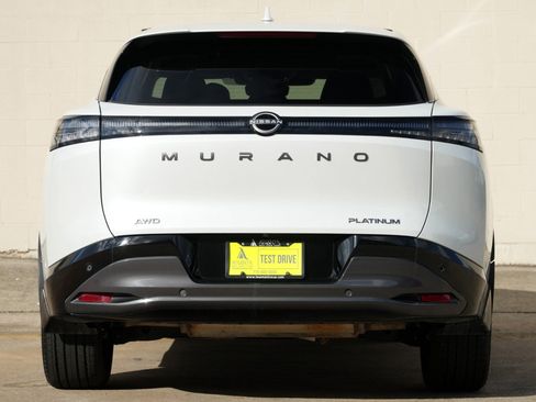 Used 2025 Nissan Murano Platinum w/ Cargo Package AWD/4WD image 10